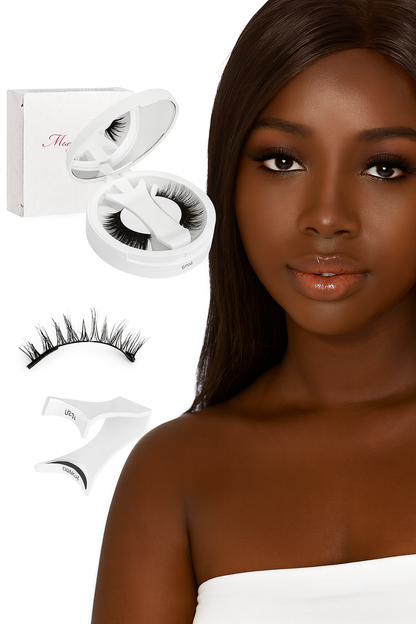 Kit de Faux Cils Magnétiques – Regard Naturel & Pose Facile Sans Colle