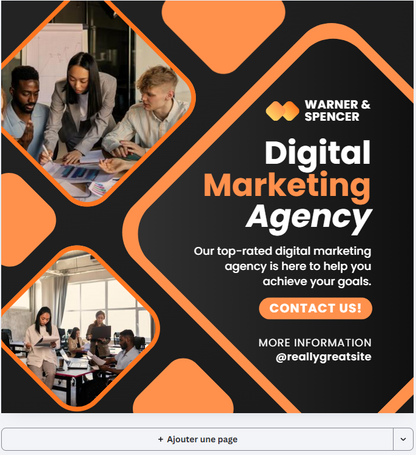 Pack de 5 Templates Instagram pour E-commerce