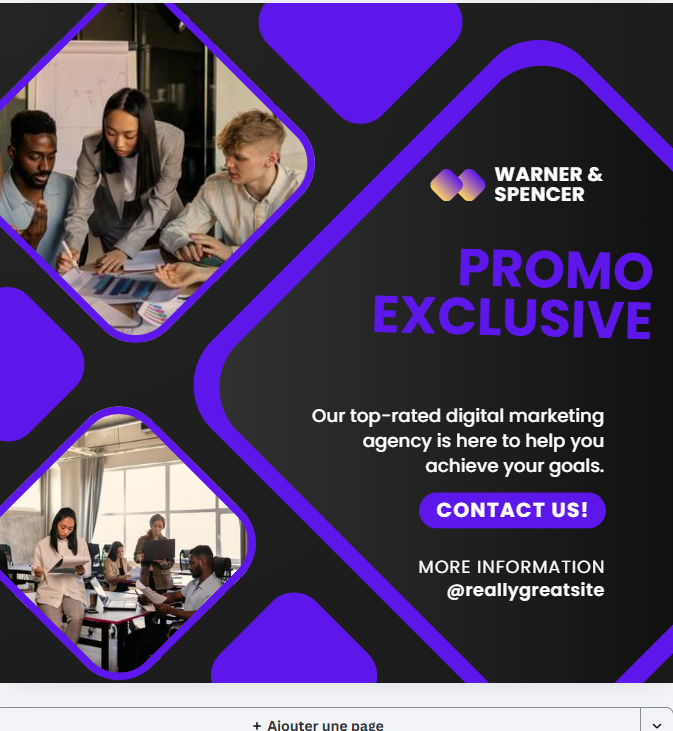 Pack de 5 Templates Instagram pour E-commerce